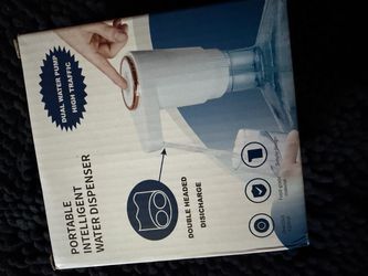 Pump Water Dispenser
