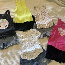 Girls summer clothes