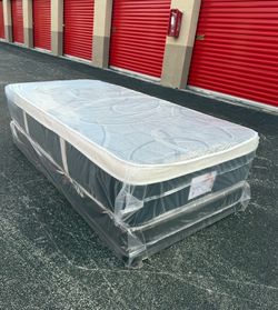 12” Twin Mattress Set | Same Day Delivery