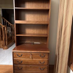 Hooker Brand Furniture Lateral File & Hutch