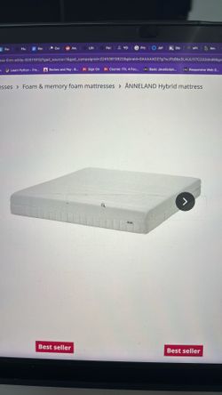 IKEA Hybrid Mattress 