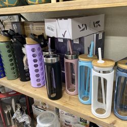 Glass Water Bottles