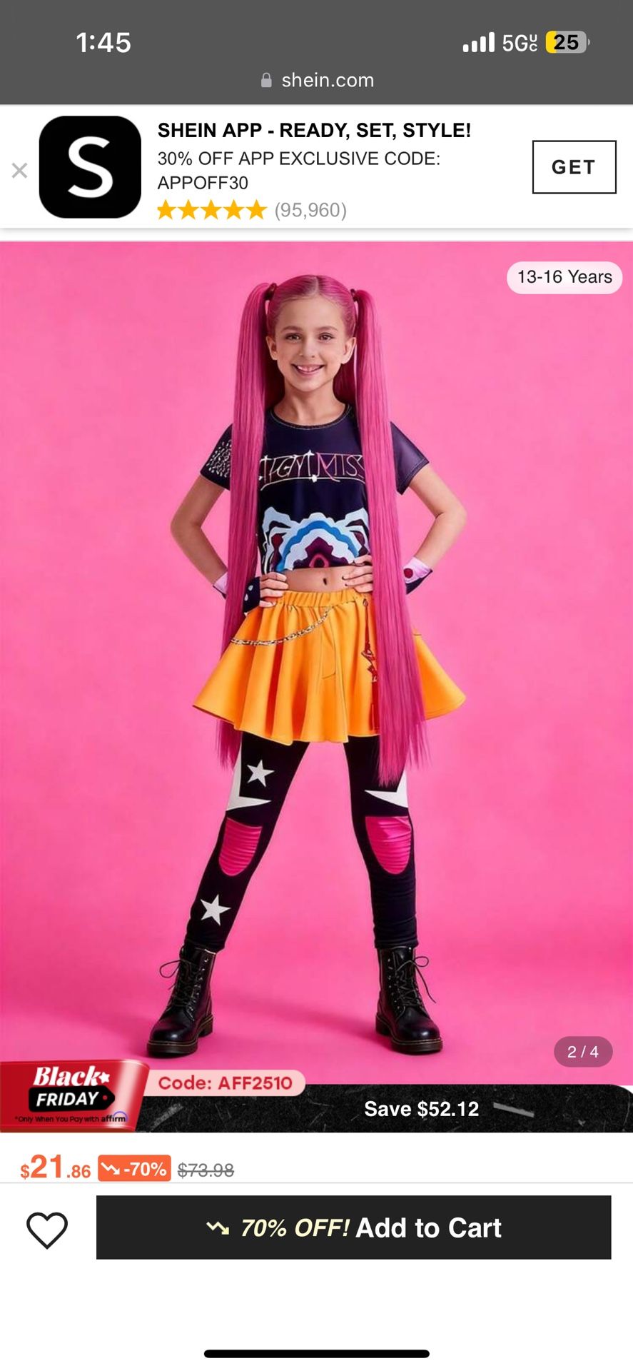 Girls Hunter Costume KPop Mira