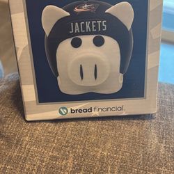 Columbus Jackets Piggy Bank