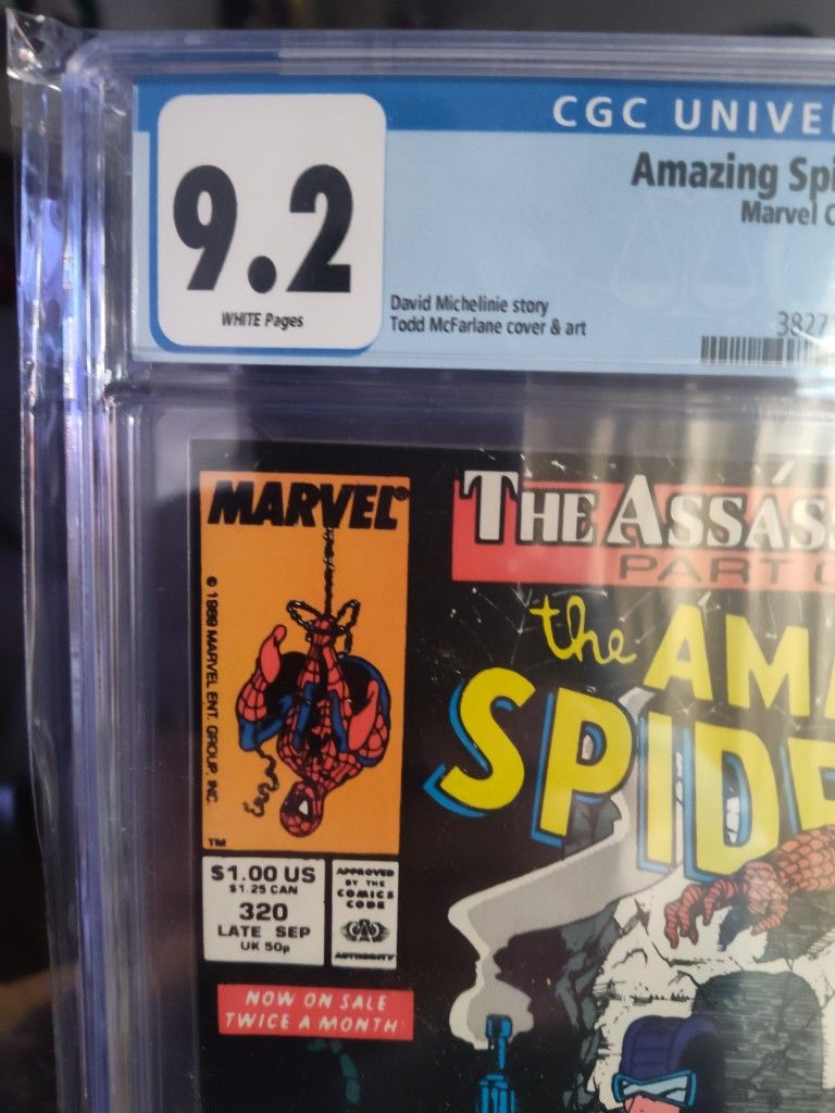 Amazing Spider Man #320