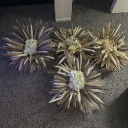 Pampas Wedding Decor 