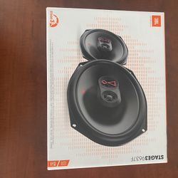 JBL 6x9 375W speakers