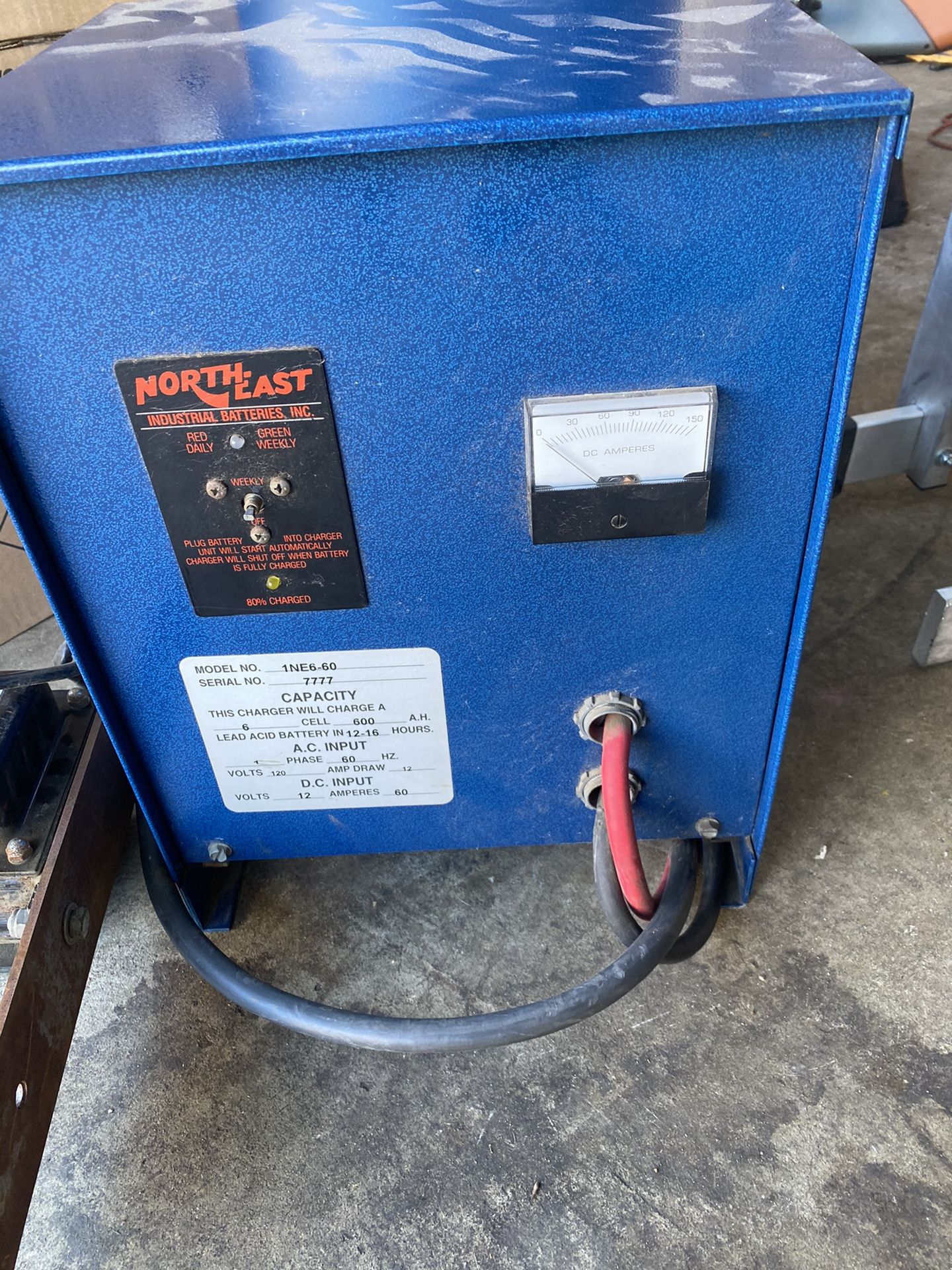 Forklift Battery Charger 