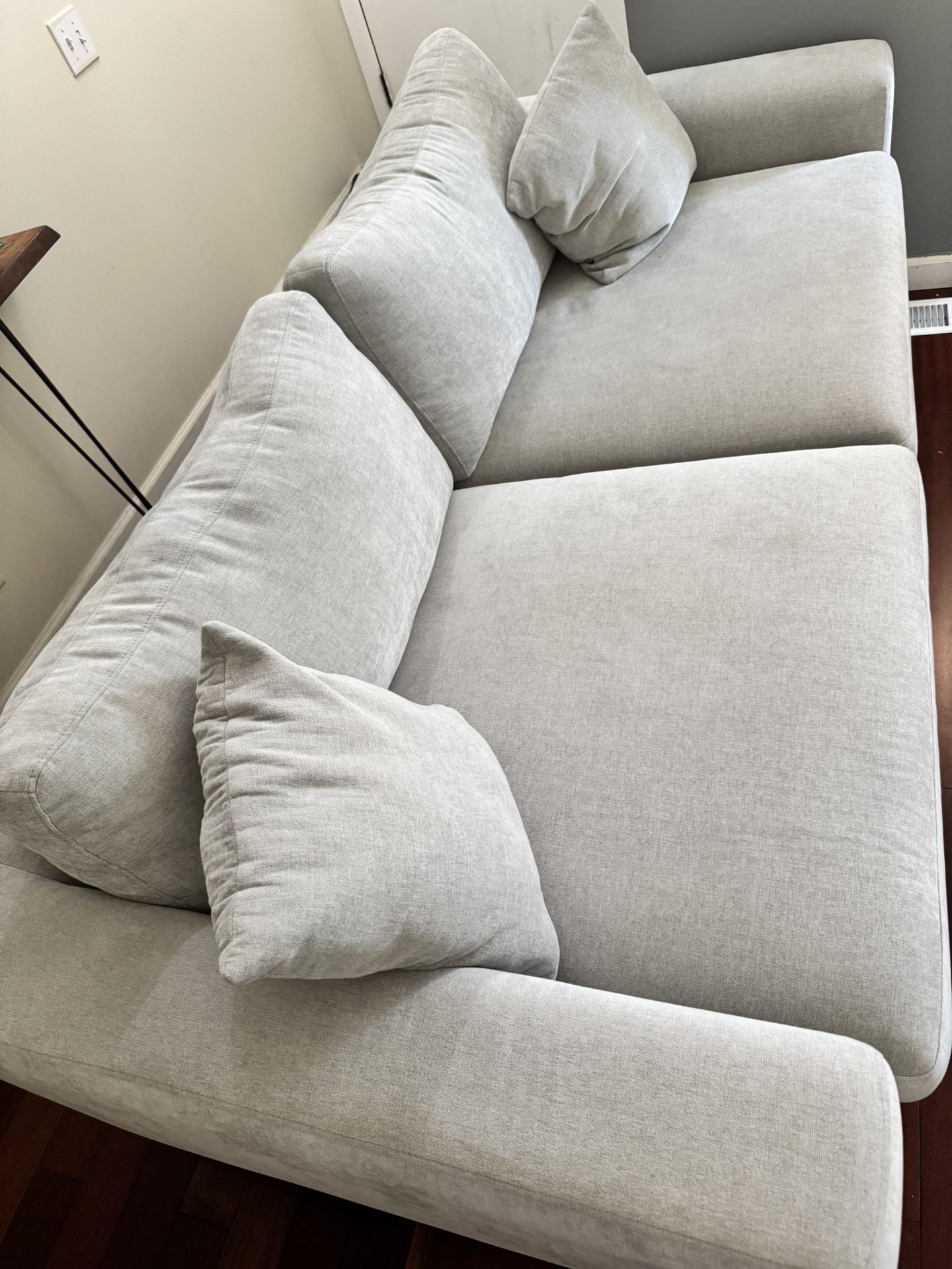 Sofa With Thick Cushions