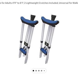 New Set Of Crutches (0826)