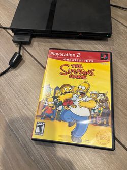 The simpsons the game PlayStation 2