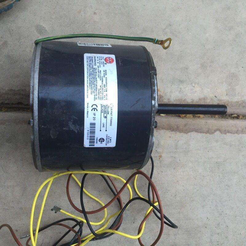 Condenser Fan Blower Motor for Sale in Phoenix, AZ OfferUp