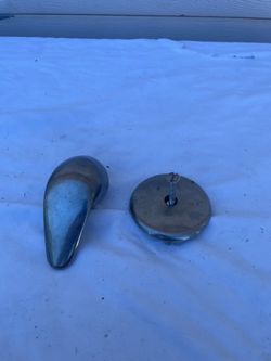 Moen shower handle & Overflow cover