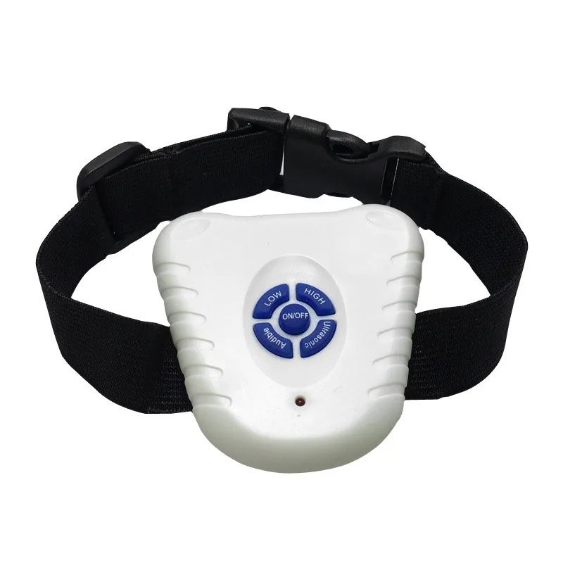 Pet Ultrasonic Bark Stop Device Environmentally Friendly Dog Training Device Dog Collar Manufacturer Supply Export https://a.aliex
