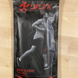 UFlex Athletics Knee Compression Sleeve Pain Relief, Fitness