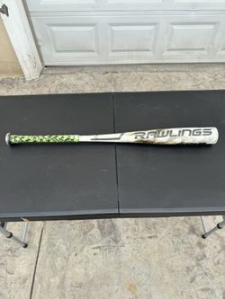 Metal Baseball Bat Rawling - 32in