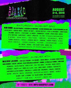 Hard summer ticket for 2day