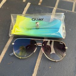 QUAY AVIATOR SUNGLASSES