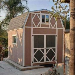 10x12 x 12 Barn Style Shed