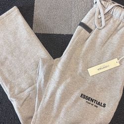 Dark Oatmeal Essentials Sweatpants 