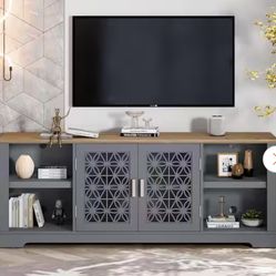 Farmhouse TV stand