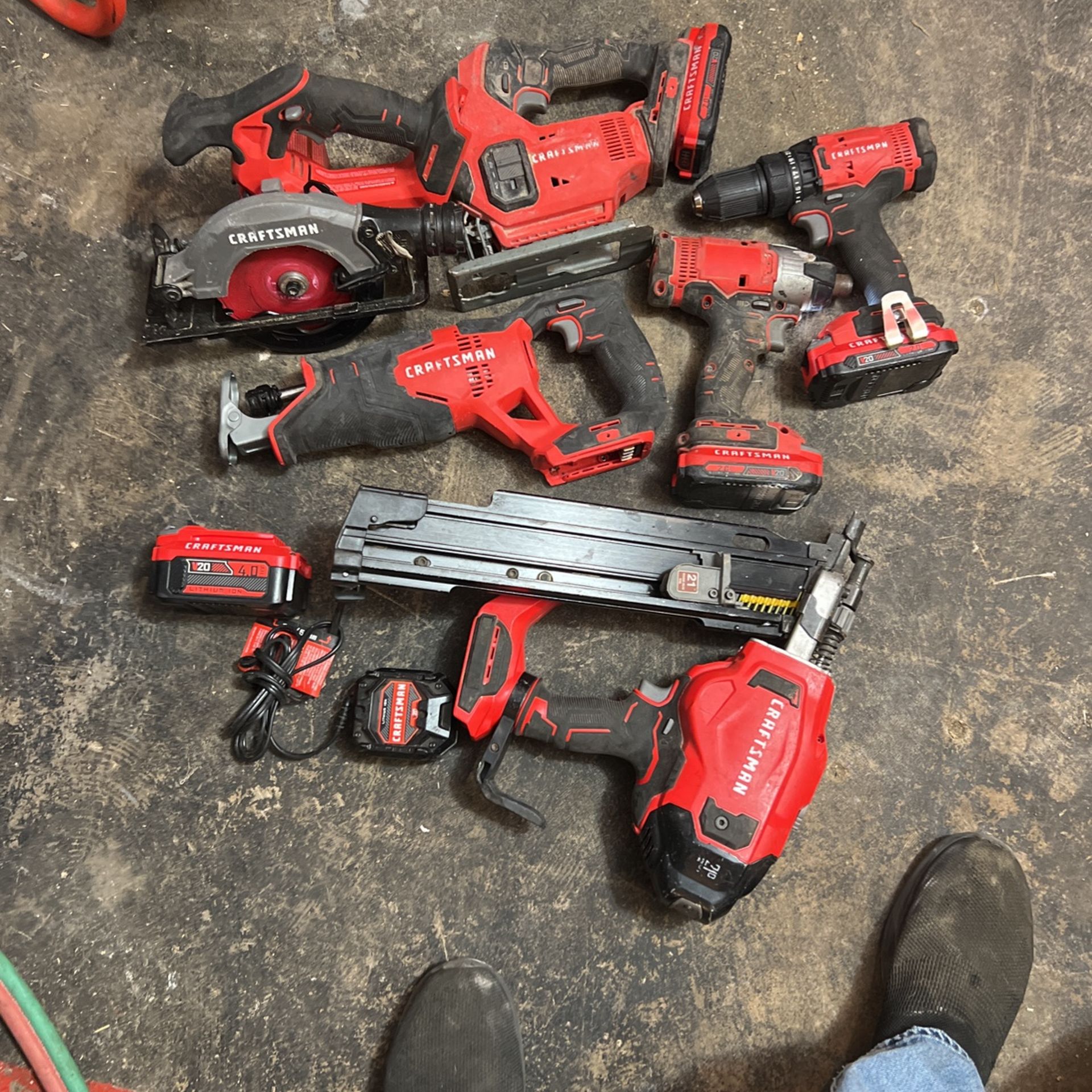 Craftsman 20 V Tool Set for Sale in Seattle, WA OfferUp