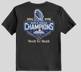 Back To Back World Series T-shirts