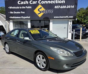 2005 Lexus ES 330