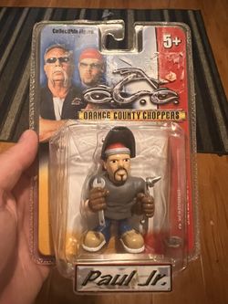 Orange County Choppers Toy Figure Paul Jr