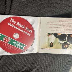 Black Keys Thickfreakness CD