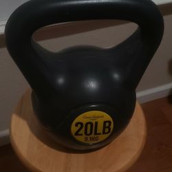 Omari Hardwick 20 Lbs Kettlebell Weight Brand New Authentic  