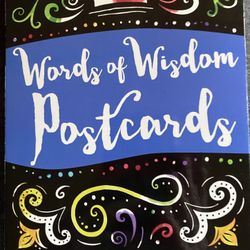 Usborne Words Of Wisdom Postcards