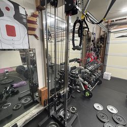 Workout Cable machine