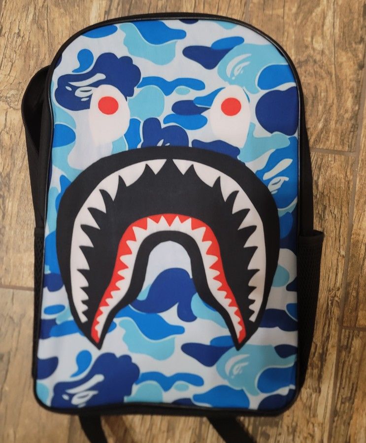 BAPE BAGS BOOKSACKS CARRY ONS