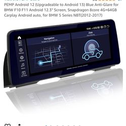 Apple CarPlay For BMW 5 Series 