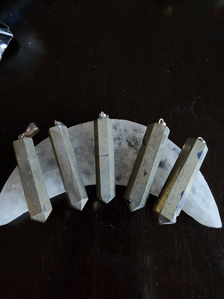 Pyrite Pendant