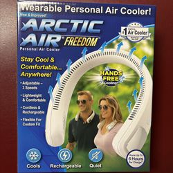 Arctic Air Freedom, White - As seen on TV