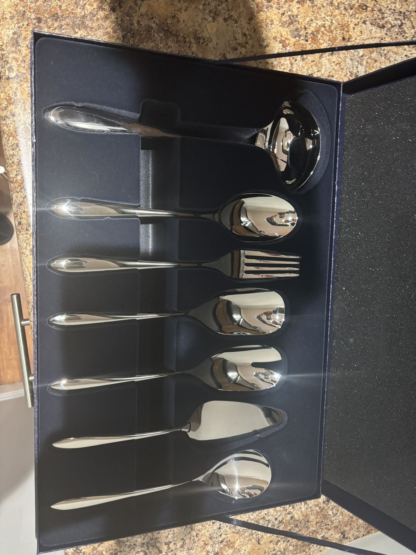 J.W. Krogman Trollop Serving Set