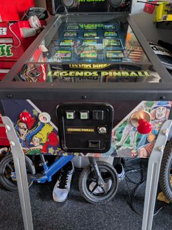 Pinball machine