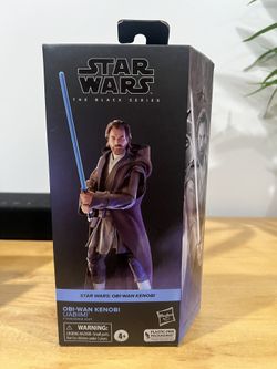 Star Wars The Black Series (Obi Wan)