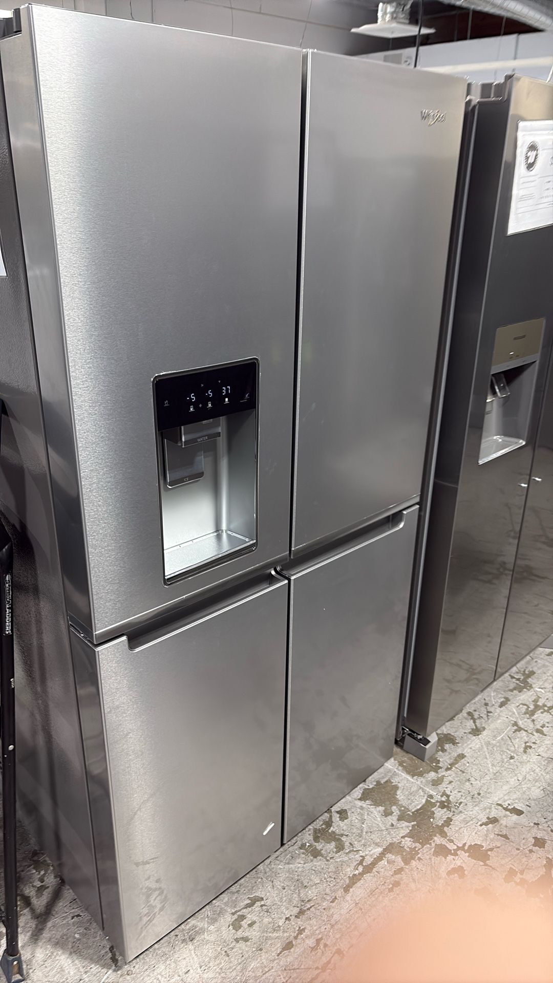 Whirlpool 4 Door Refrigerator 