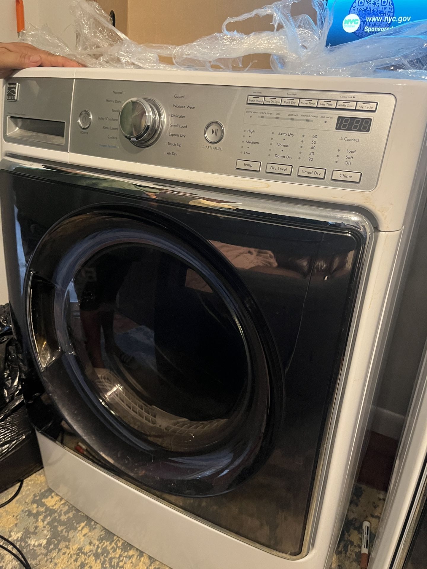 Washer/dryer