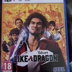 Yakuza Like A Dragon PS5