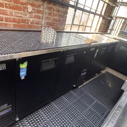 Everest Back Bar Refrigerators
