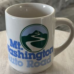 Mt. Washington Auto Road ,New Hampshire  -Mug Vintage