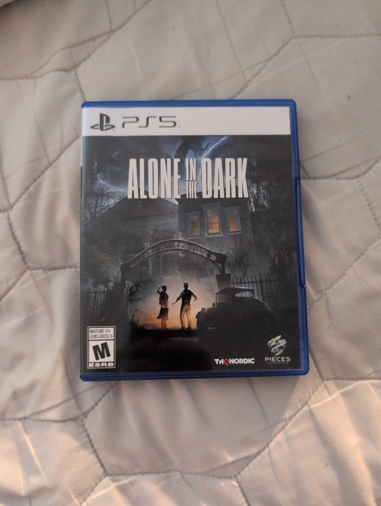 Alone In The Dark PS5