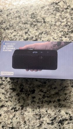 Marshall Emberton Portable Bluetooth Speaker