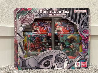 One Piece Illustration Box Kid Killer OP16 Sealed