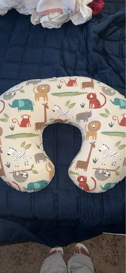 Boppy Nursing Pillow Safari Animal Print