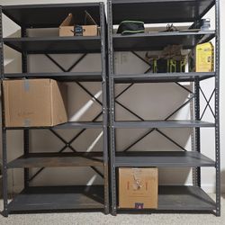 Sturdy Metal Shelves 2 